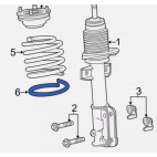 Manchon isolant de ressort - Mustang 2005 - 2014