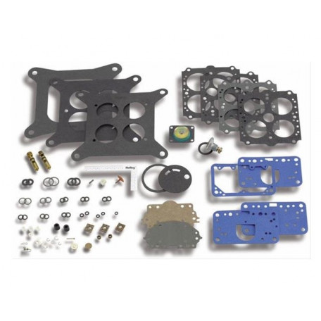 Kit de rénovation carburateur Holley type 4160 - 4 corps