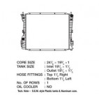 Radiateur pour V8 - 4.6 l et V6 - 4.0 L Mustang 05 à 2010