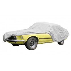 Mustang Housse de voiture pour Mustang, Ford Mustang (1965-1973/1994-2023),  tissu Oxford 210D, résistant aux UV et 100 % imperméable, housse de